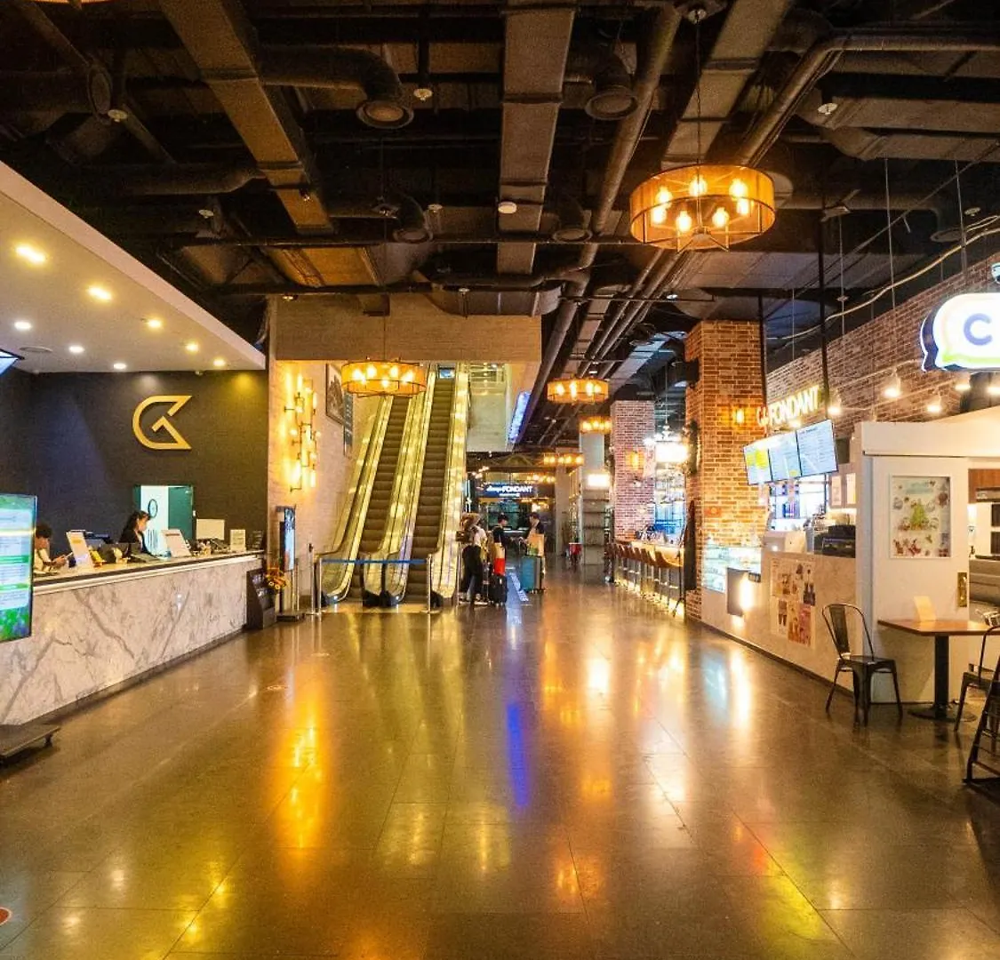 Incheon Airport Global Hotel & Suites 4*,  South Korea